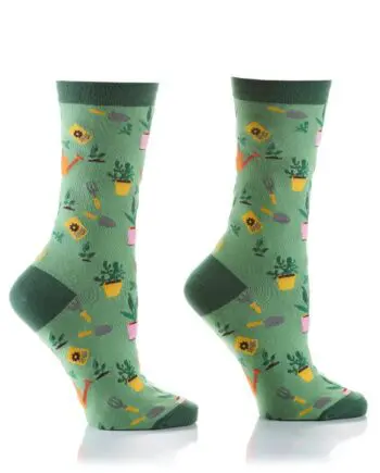 "Gardner" Women's Novelty Crew Socks by Yo Sox