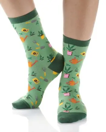 "Gardner" Women's Novelty Crew Socks by Yo Sox