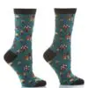 "Woodsy Fairy" Women's Novelty Crew Socks by Yo Sox