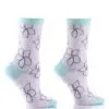 "Aloha" Women's Novelty Crew Socks by Yo Sox