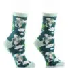 "Up Up & Away" Women's Novelty Crew Socks by Yo Sox