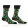 "Dino-Mite" Men's Novelty Crew Socks by Yo Sox