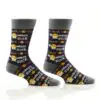 "I hate Mondays" Men's Novelty Crew Socks by Yo Sox