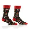 "Realtor" Men's Novelty Crew Socks by Yo Sox