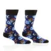 "Old Bear" Men's Novelty Crew Socks by Yo Sox