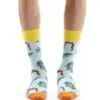 "Miami Adventure" Football Men's Novelty Crew Socks by Yo Sox
