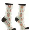 "Sweet Panda Cake" Women's Novelty Crew Socks by Yo Sox