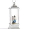 11" LED Water Lantern with Holy Family