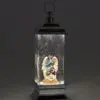 11" LED Water Lantern with Holy Family
