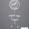 31.4" Hanging 3D Windchime Dragonfly