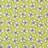 "Lime Green Graphic Flower" Luncheon Napkins