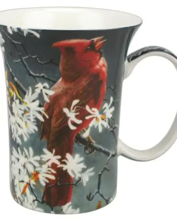 Bateman Spring Cardinal Crest Mug