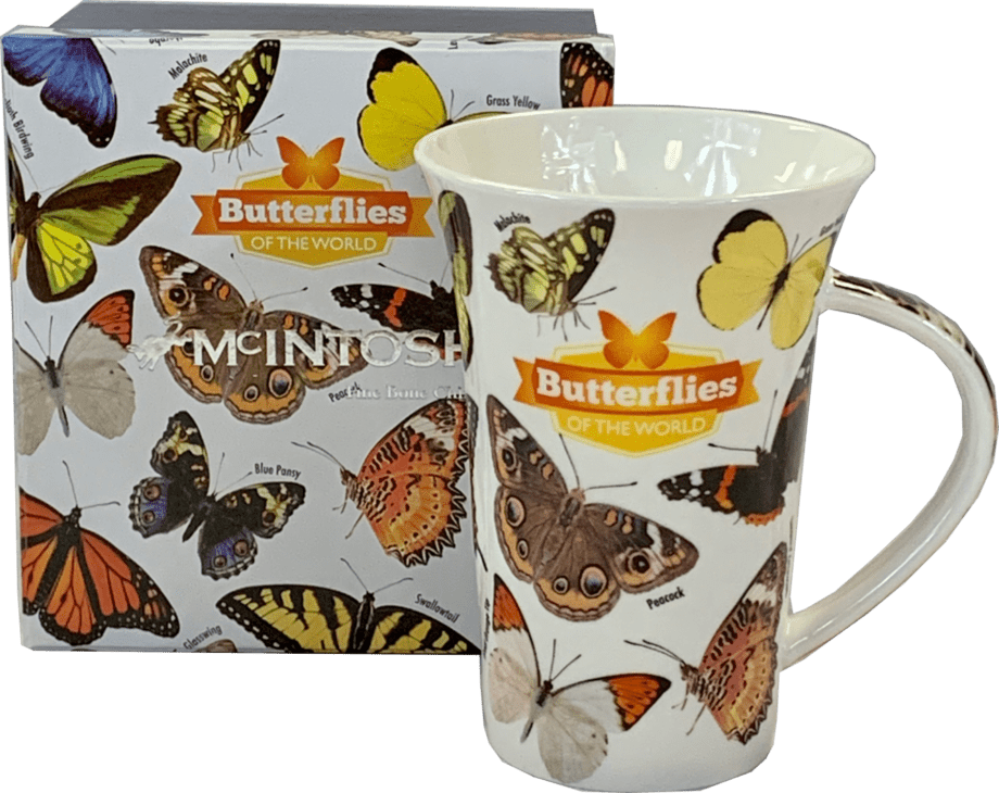 "Butterflies of the World" i-Mug - 475ml