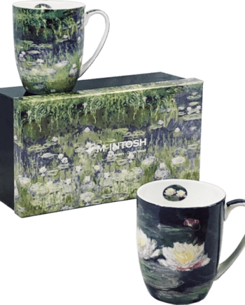 Monet Water Lilies Mug Set of 2