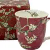 Van Gogh Almond Blossom Red Java Mug - 360ml