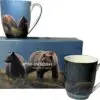 Bateman Grizzlies Mugs - Set of 2