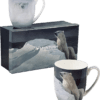 Bateman Polar Bears Mugs - Set of 2