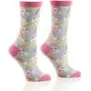 "Artist" Women's Novelty Crew Socks by Yo Sox