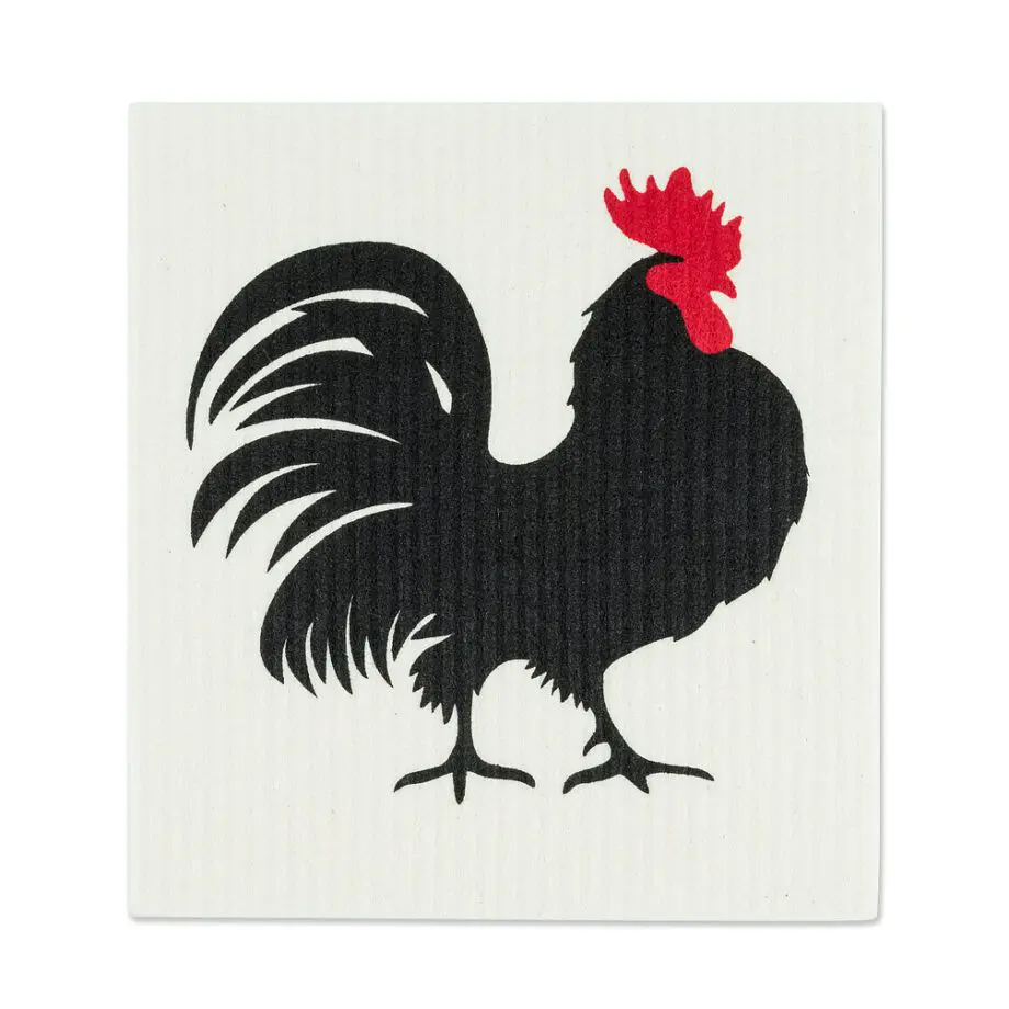 Rooster & Stripe Amazing Swedish Dishcloth - Set of 2 - Image 2