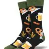 "Oktoberfest" Men's Novelty Crew Socks by Socksmith