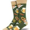 "Oktoberfest" Men's Novelty Crew Socks by Socksmith