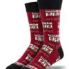 "Jackpot" Men's Novelty Crew Socks by Socksmith