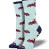 "Feeling Crabby" Women's Novelty Crew Socks by Socksmith