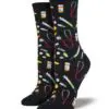 "MEDS" Women's Novelty Crew Socks by Socksmith