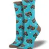 "Significant Otter" Women's Novelty Crew Socks by Socksmith