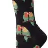 "Couple of Lovebirds" Women's Novelty Crew Socks by Socksmith