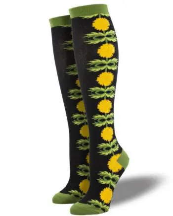 "Just Dandy" Women's Knee High Socks by Socksmith