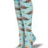 "Otter Spotter" Women's Knee High Socks by Socksmith