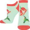 "Humming Along" Women's Novelty Shorties (PED) Socks by Socksmith