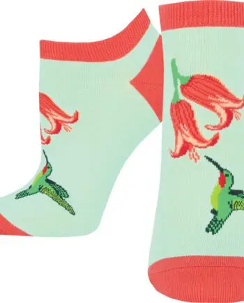 "Humming Along" Women's Novelty Shorties (PED) Socks by Socksmith