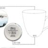 "Green Heron" 18 oz. Signature Mug by Artist Richard Shorty - Image 3