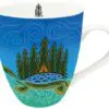 "Turtle Island" 18 oz. Signature Mug by Artist Patrick Hunter