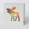 LED Moose Light Box