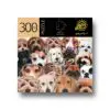 "Peeking Dogs" Puzzle 300 Pieces