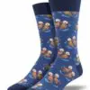 "Significant Otter" Men's Novelty Crew Socks