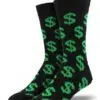 "Cha-Ching!" Men's Novelty Crew Socks