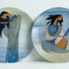 "Mother Earth’s Tears & Spirit Of The Winds" 7.5 inch Indigenous Collection Signature Plates Box Set