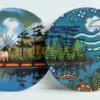 Tranquility & Teachings Indigenous art plates box set