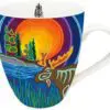 "Spirit Of The Mooz" 18 oz. Signature Mug by Artist Patrick Hunter