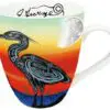 "Crane Clan" 18 oz. Signature Mug by Artist Jeffrey Red George