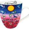 "Ancestors" Hummingbirds 18 oz. Signature Mug by Artist Jeffrey Red George