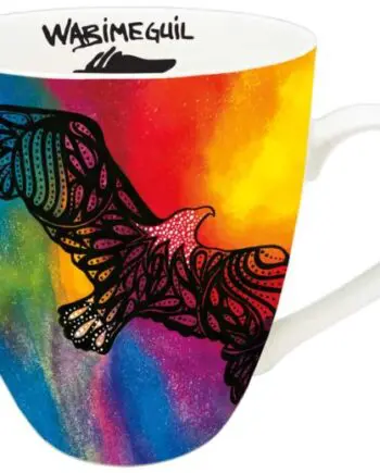 "Eagle Medicine" 18 oz. Signature Mug by Artist Betty Albert