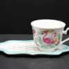 8 oz. Cup & Royal Saucer Bone China Set