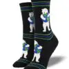 "Make A World of Difference" Women's Novelty Crew Socks