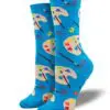 "Lovely Art" Women's Novelty Crew Socks