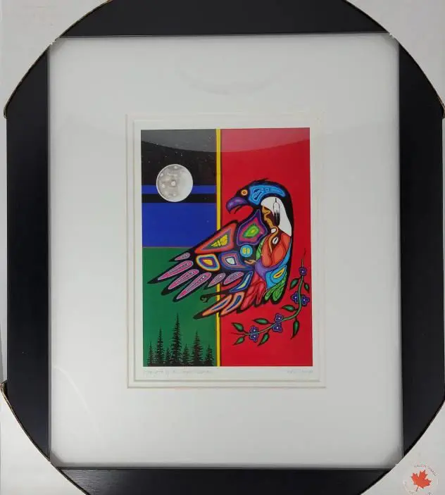 03 FM black frame example with corner protectors